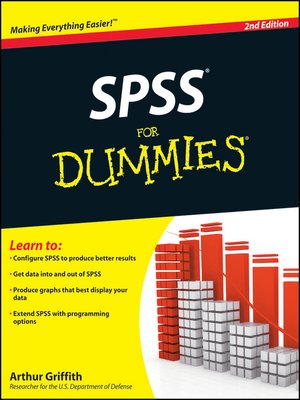 cover image of SPSS For Dummies